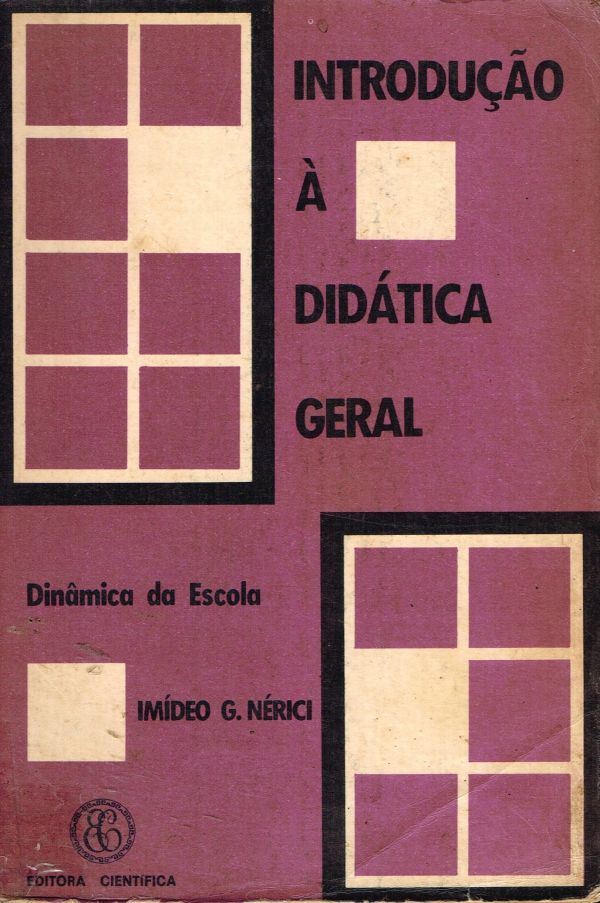 Introdução à Didática Geral